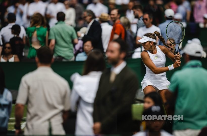 Francesca Pace (ITA) · Francesca Pace — 2023 Wimbledon