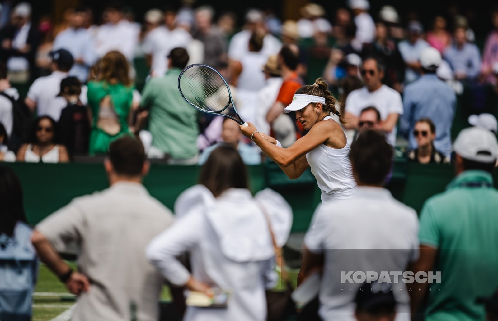 Francesca Pace (ITA) — 2023 Wimbledon