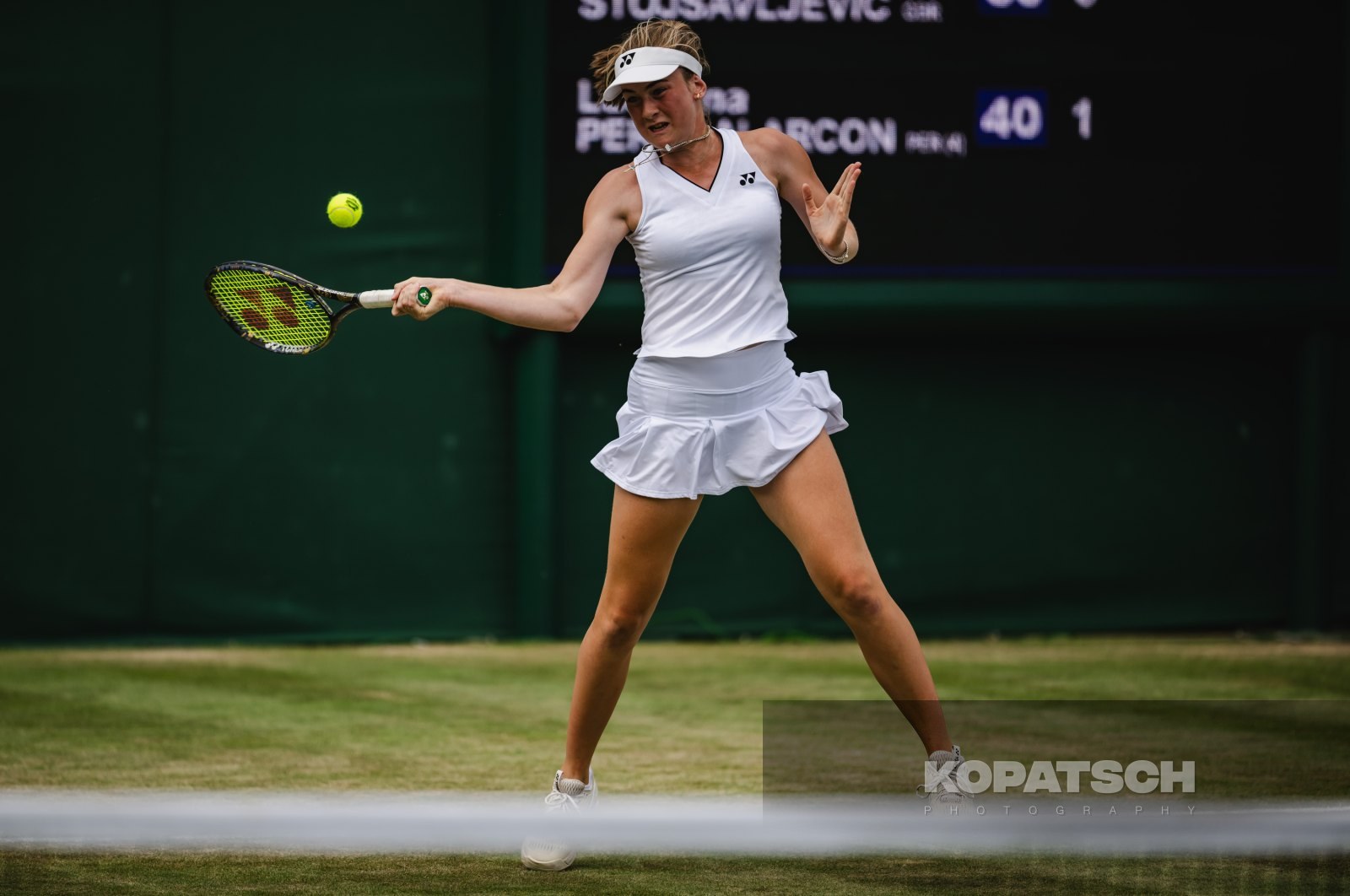 Mika Stojsavljevic (GBR) — 2023 Wimbledon
