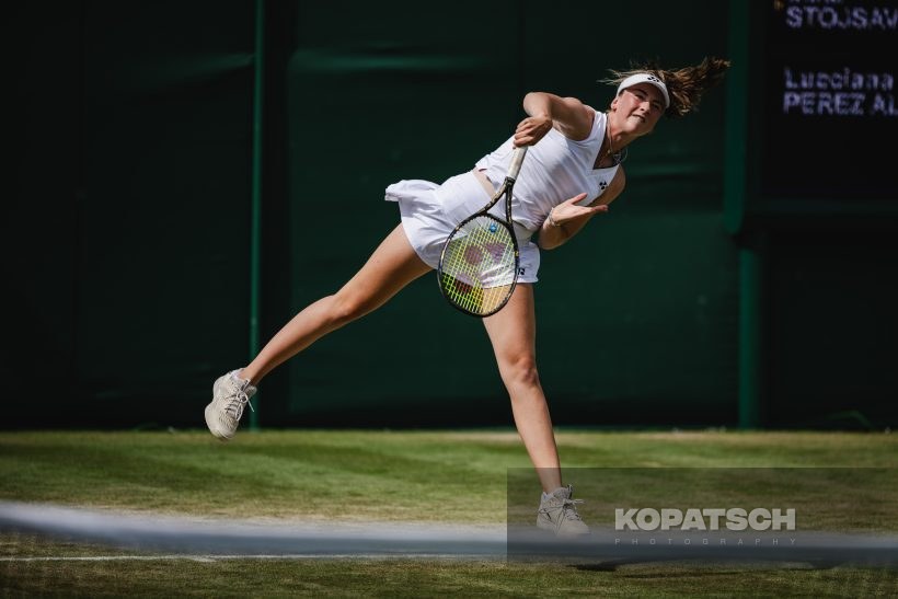 Mika Stojsavljevic (GBR) · Mika Stojsavljevic — 2023 Wimbledon
