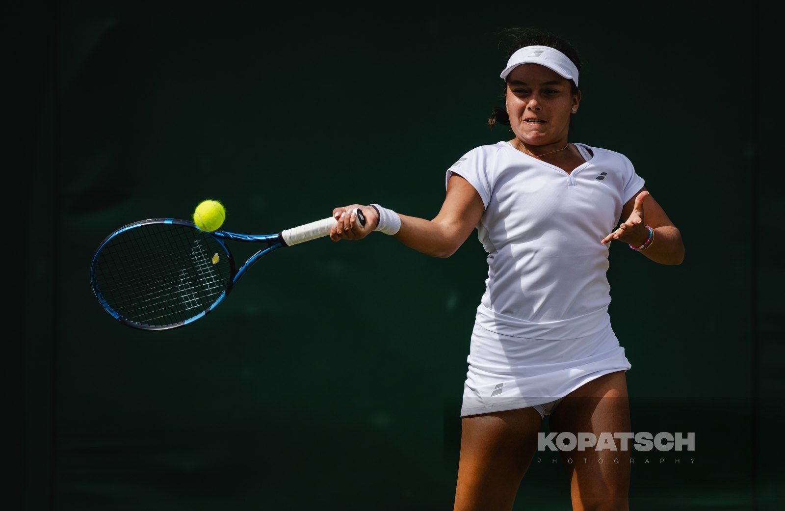 Lucciana Perez Alarcon (PER) — 2023 Wimbledon