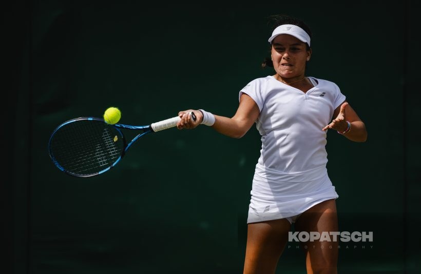Lucciana Perez Alarcon (PER) · Lucciana Perez Alarcon — 2023 Wimbledon