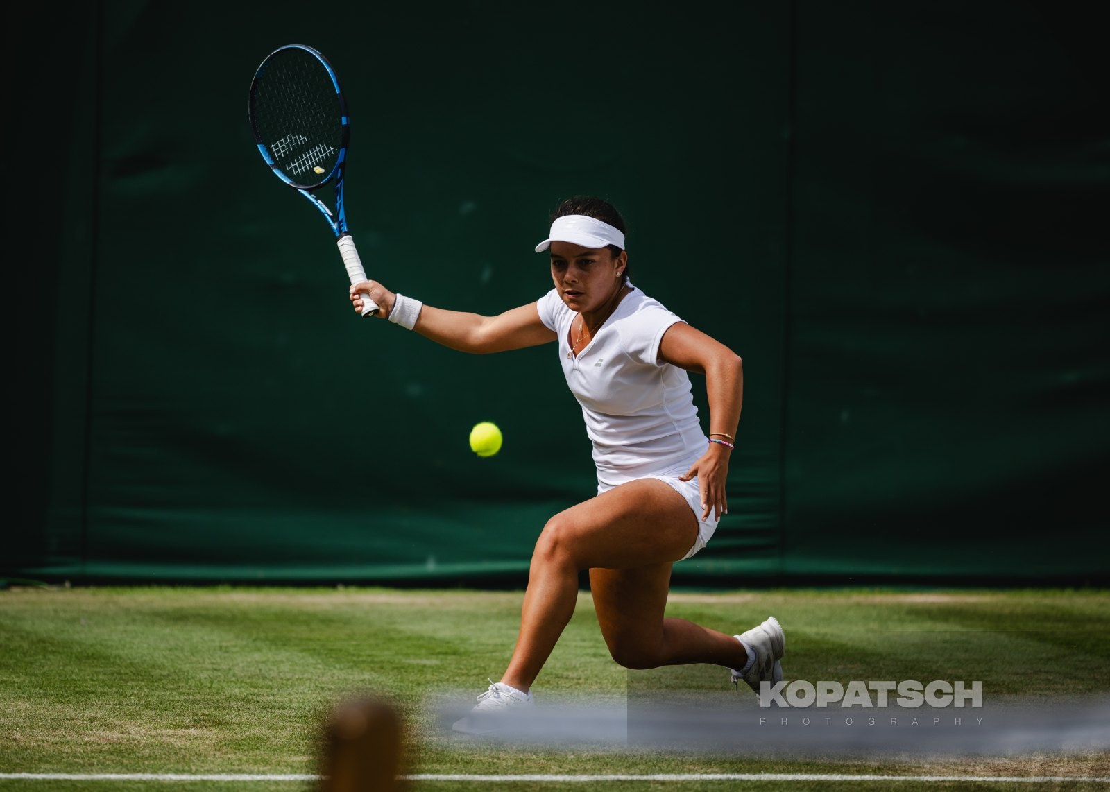 Lucciana Perez Alarcon (PER) — 2023 Wimbledon