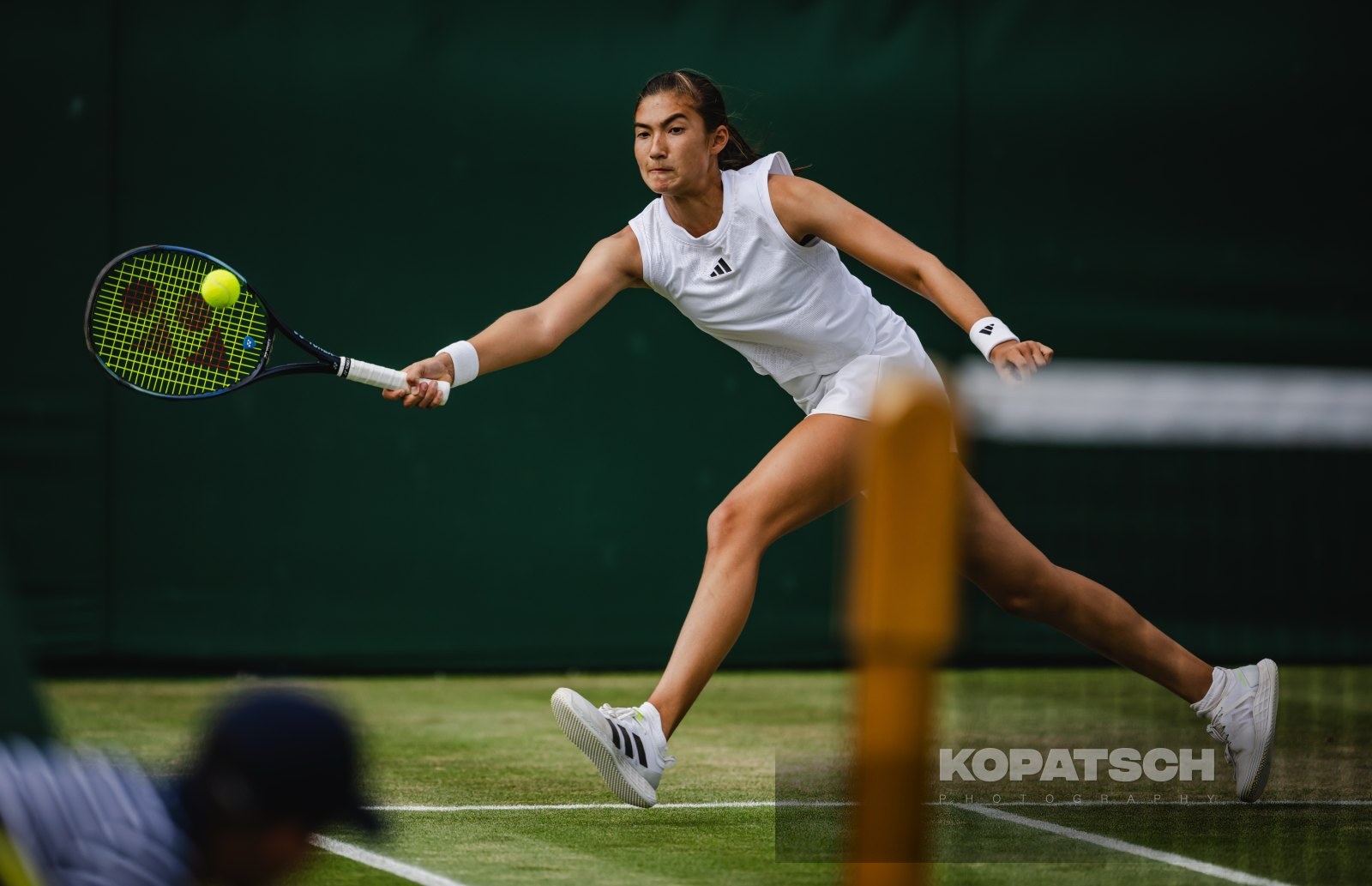 Alanis Hamilton (GBR) — 2023 Wimbledon