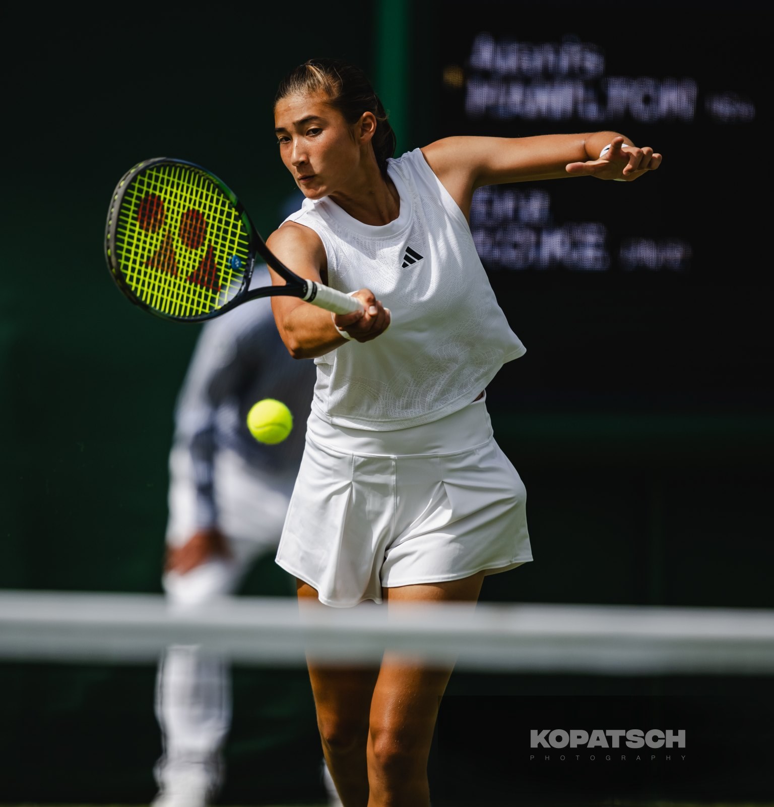 Alanis Hamilton (GBR) — 2023 Wimbledon