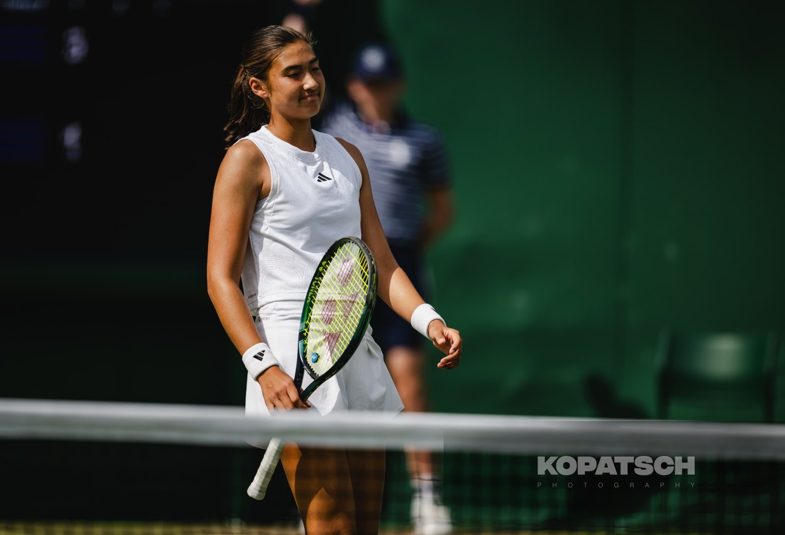Alanis Hamilton (GBR) — 2023 Wimbledon