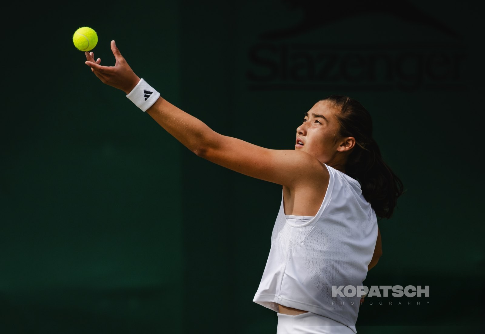 Alanis Hamilton (GBR) — 2023 Wimbledon