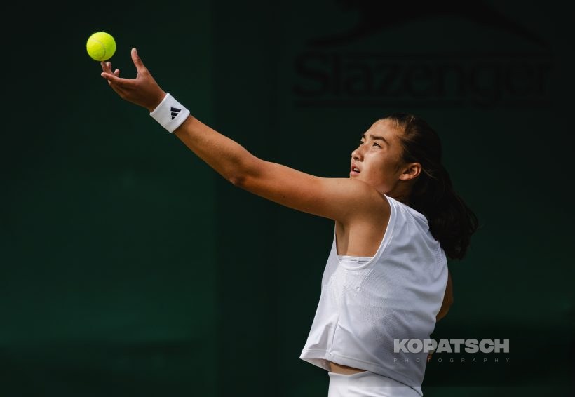 Alanis Hamilton (GBR) · Alanis Hamilton — 2023 Wimbledon