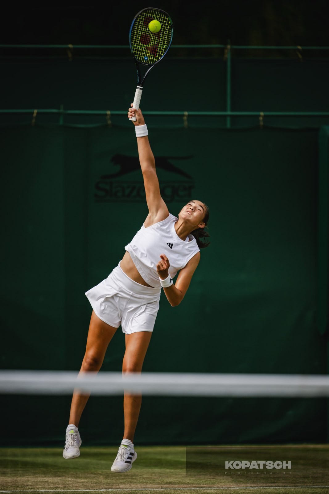 Alanis Hamilton (GBR) — 2023 Wimbledon