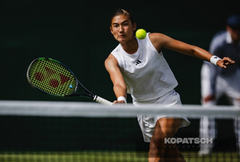 Alanis Hamilton (GBR) · Alanis Hamilton — 2023 Wimbledon