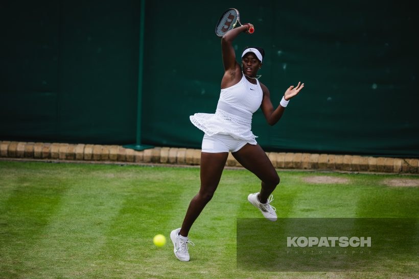 Clervie Ngounoue (USA) · Clervie Ngounoue — 2023 Wimbledon