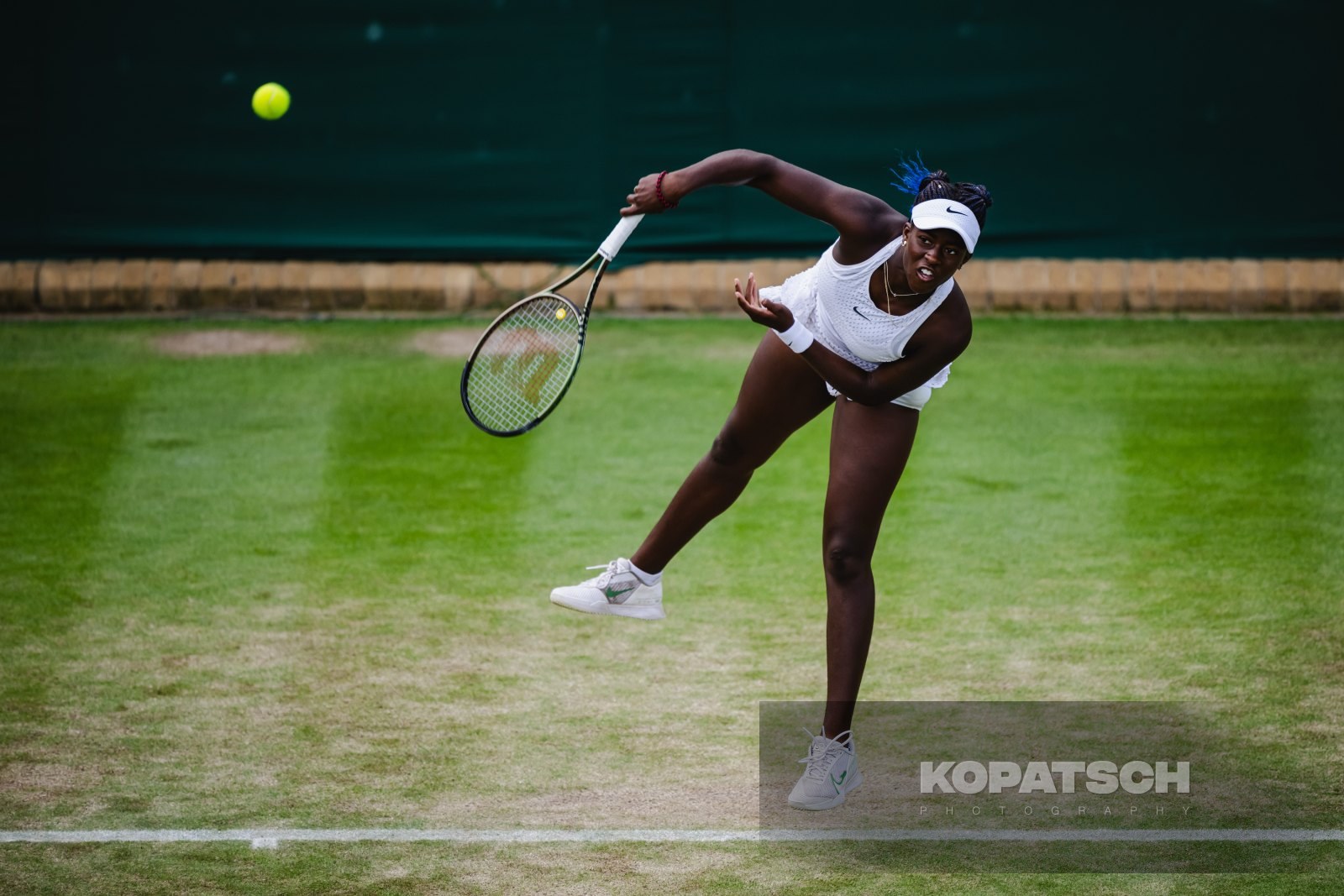 Clervie Ngounoue (USA) — 2023 Wimbledon