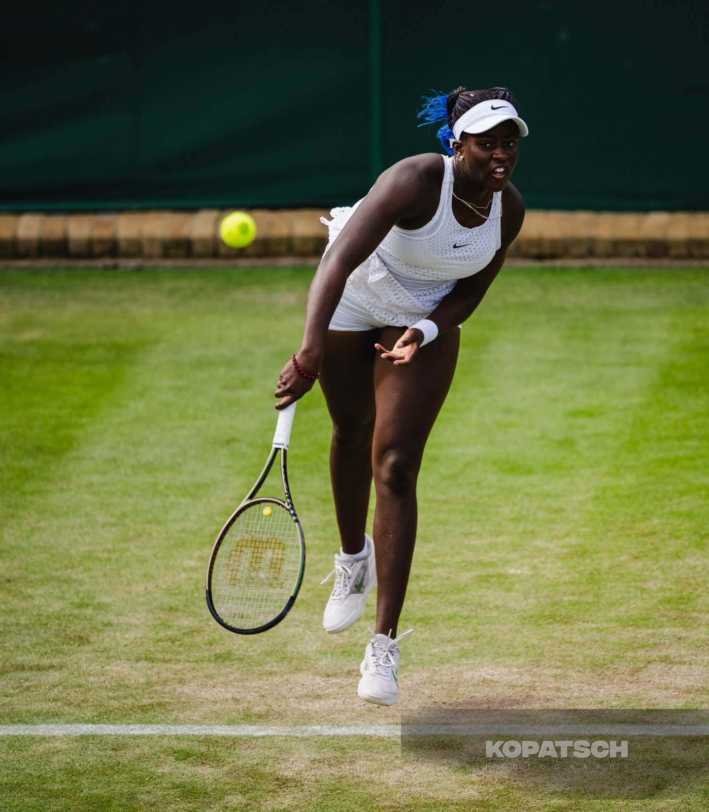 Clervie Ngounoue (USA) — 2023 Wimbledon