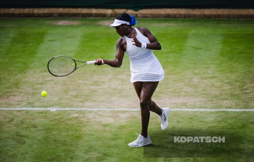 Clervie Ngounoue (USA) · Clervie Ngounoue — 2023 Wimbledon
