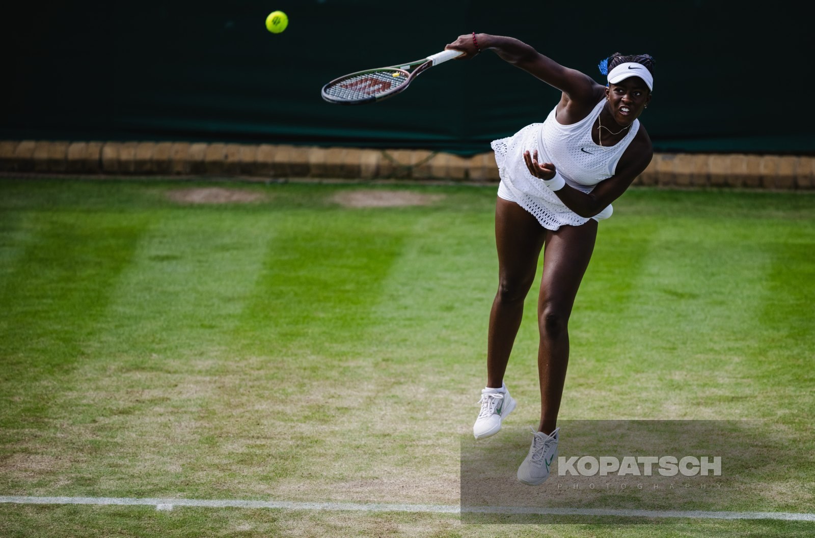 Clervie Ngounoue (USA) — 2023 Wimbledon