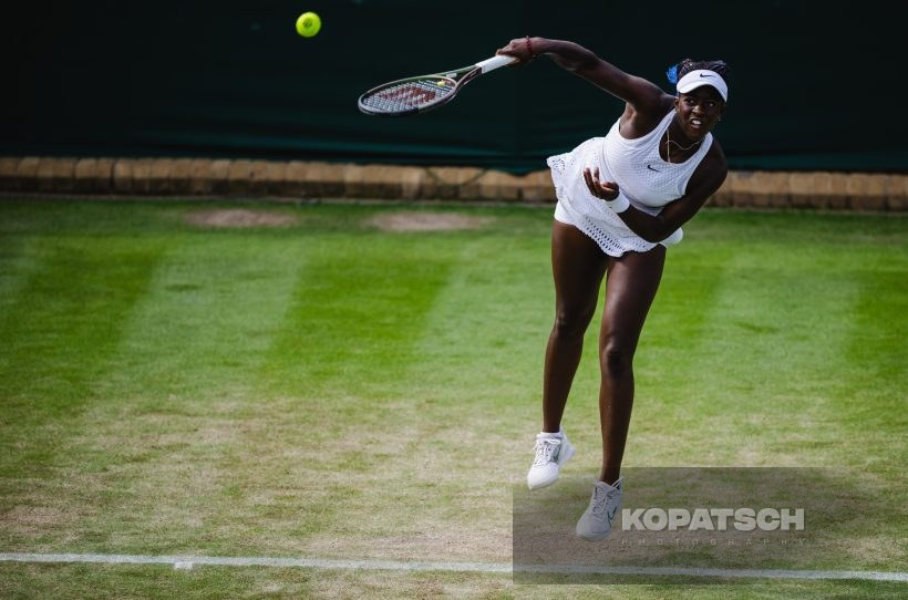 Clervie Ngounoue (USA) · Clervie Ngounoue — 2023 Wimbledon