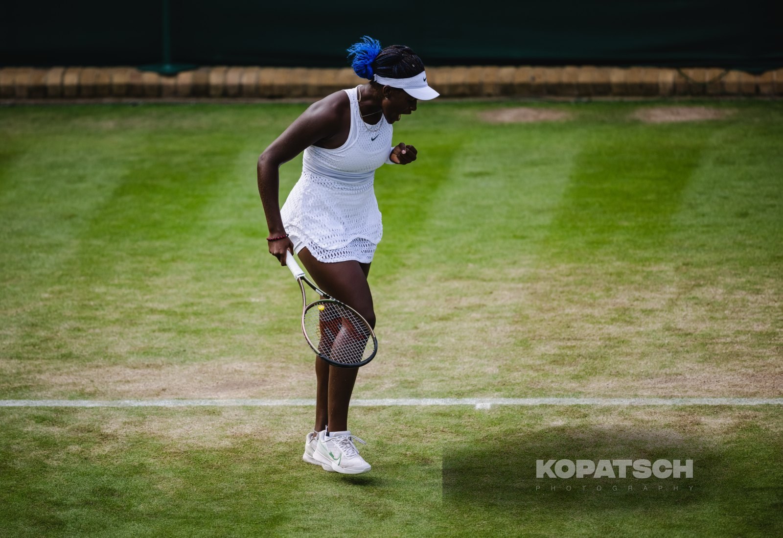 Clervie Ngounoue (USA) — 2023 Wimbledon