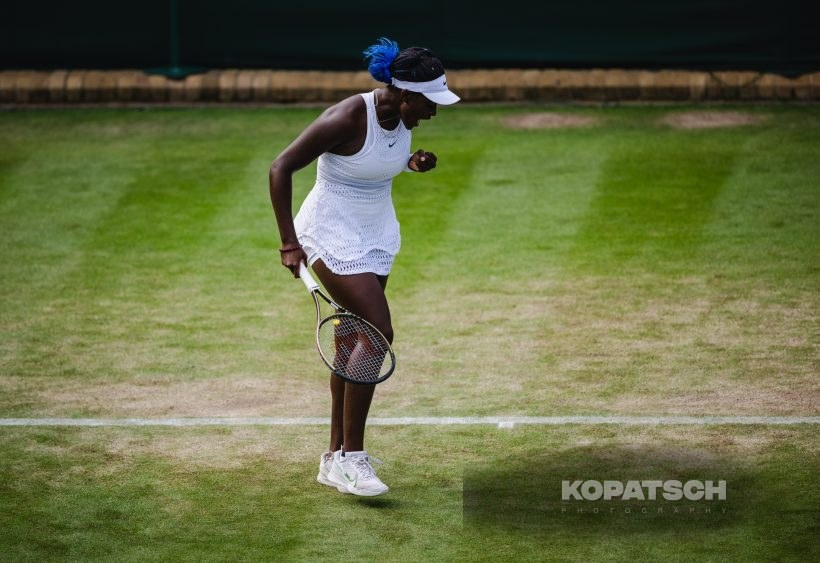 Clervie Ngounoue (USA) · Clervie Ngounoue — 2023 Wimbledon