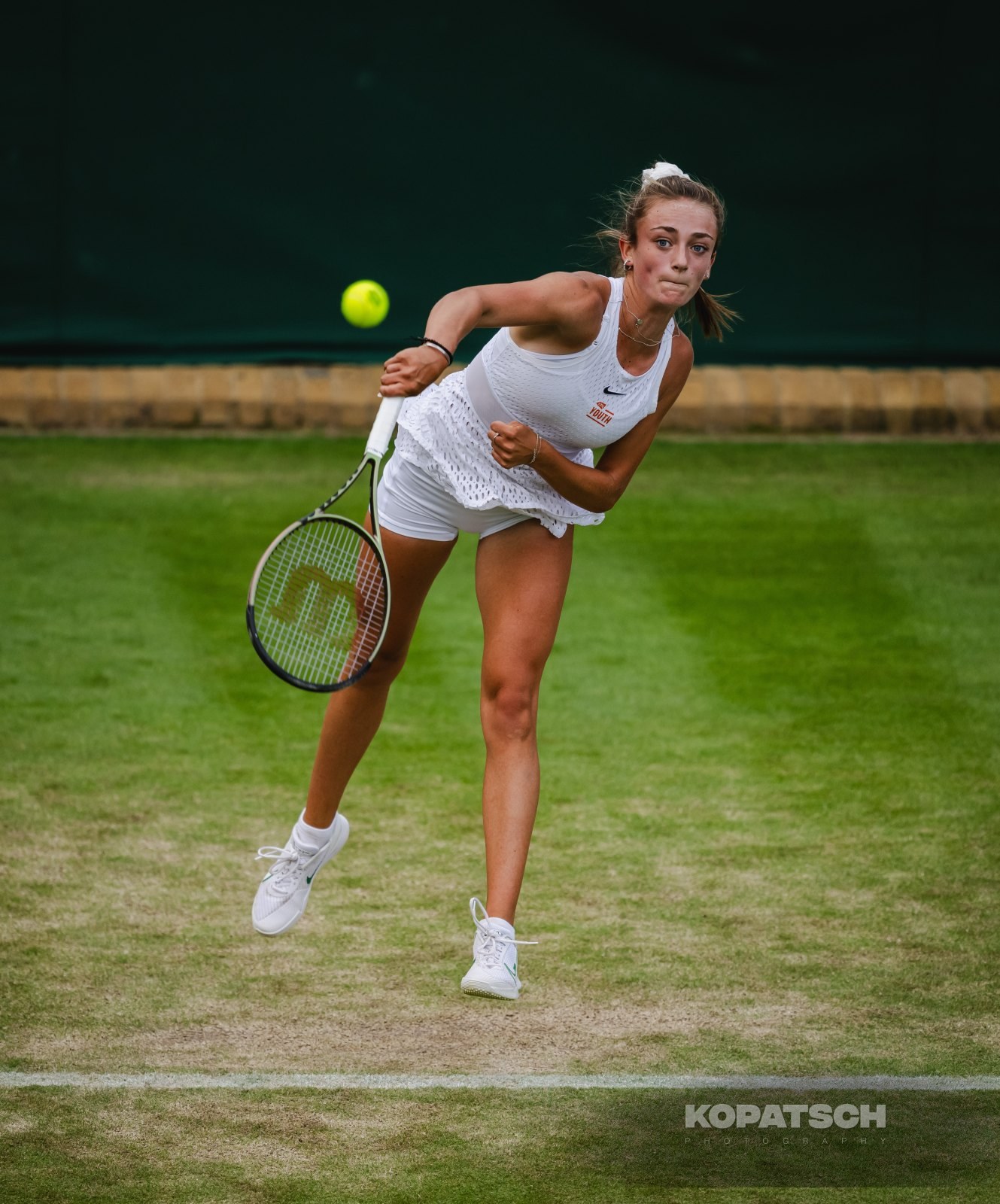 Isabelle Lacy (GBR) — 2023 Wimbledon