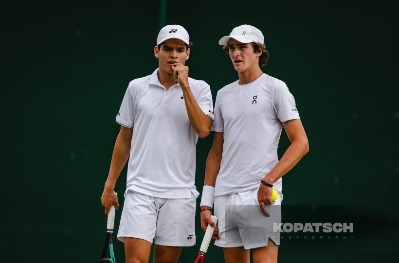 Doubles Joao Fonseca (BRA) and Juan Carlos Prado Angelo (BOL) · Doubles Joao Fonseca (BRA) and Juan Carlos Prado Angelo — 2023 Wimbledon