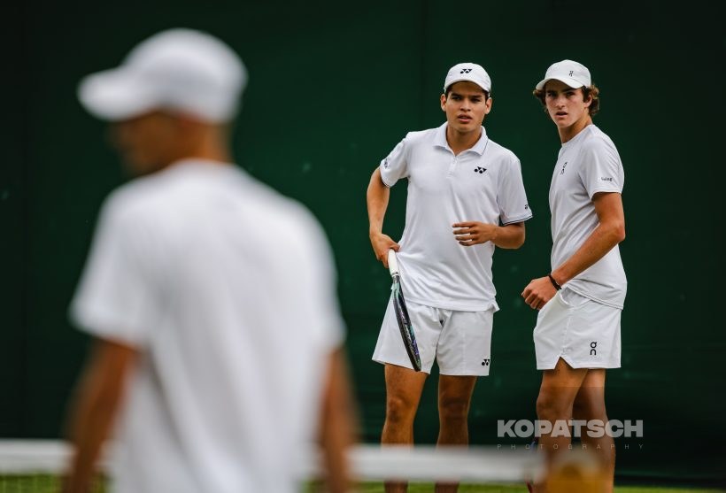 Doubles Joao Fonseca (BRA) and Juan Carlos Prado Angelo (BOL) · Doubles Joao Fonseca (BRA) and Juan Carlos Prado Angelo — 2023 Wimbledon