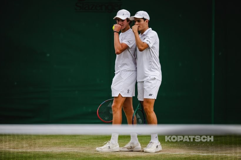 Doubles Joao Fonseca (BRA) and Juan Carlos Prado Angelo (BOL) · Doubles Joao Fonseca (BRA) and Juan Carlos Prado Angelo — 2023 Wimbledon