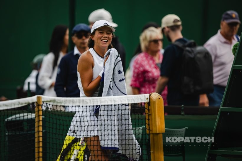 Ena Koike (JPN) · Ena Koike — 2023 Wimbledon