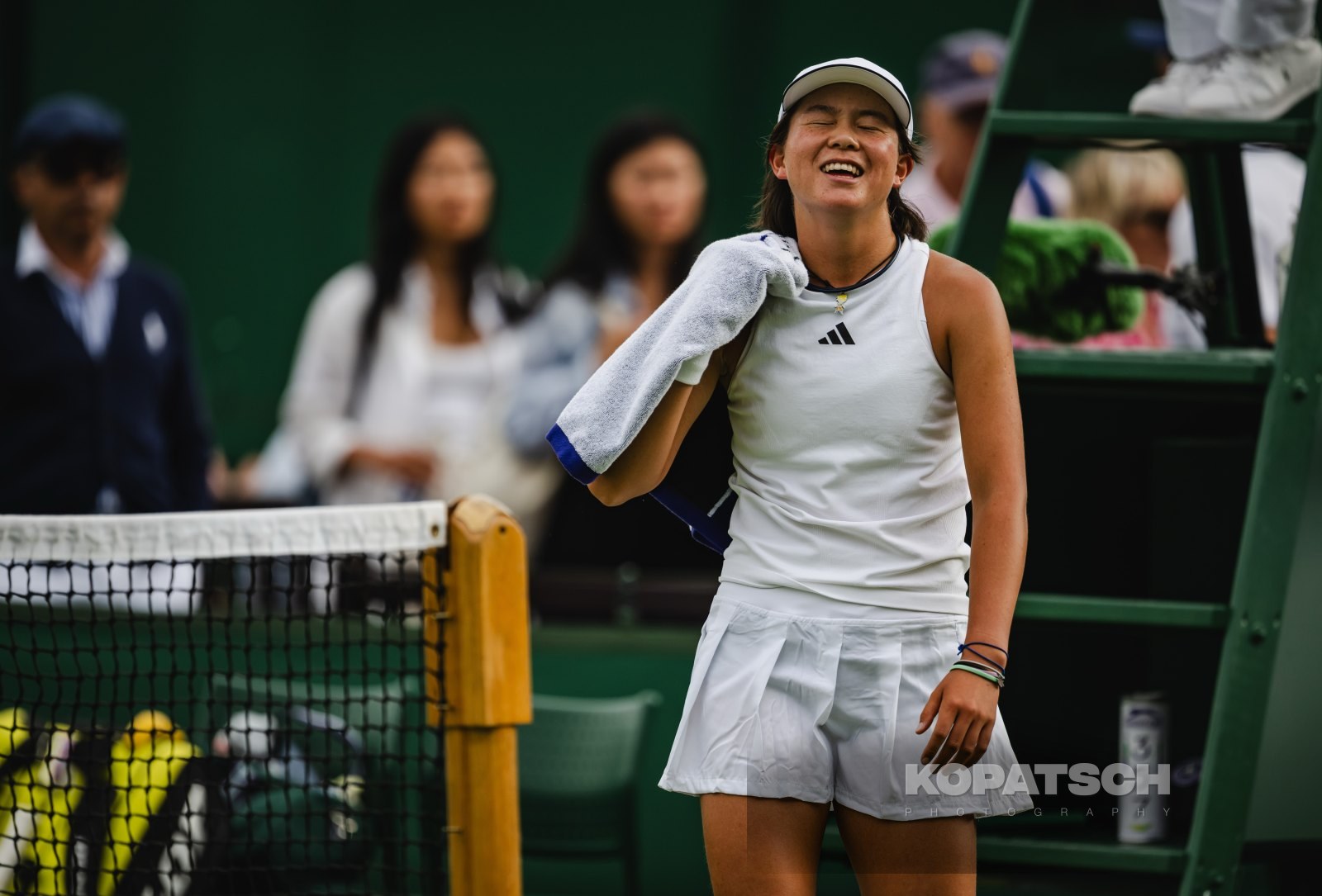 Ena Koike (JPN) — 2023 Wimbledon