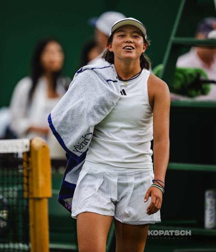 Ena Koike (JPN) · Ena Koike — 2023 Wimbledon