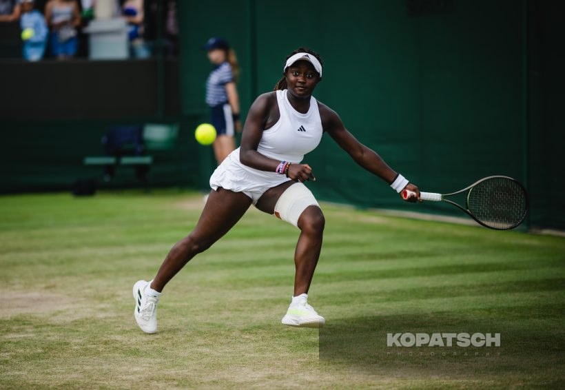 Hephzibah Oluwadare (GBR) · Hephzibah Oluwadare — 2023 Wimbledon