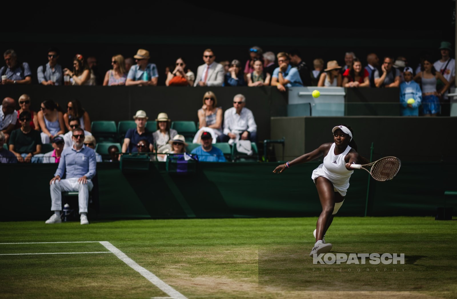 Hephzibah Oluwadare (GBR) — 2023 Wimbledon