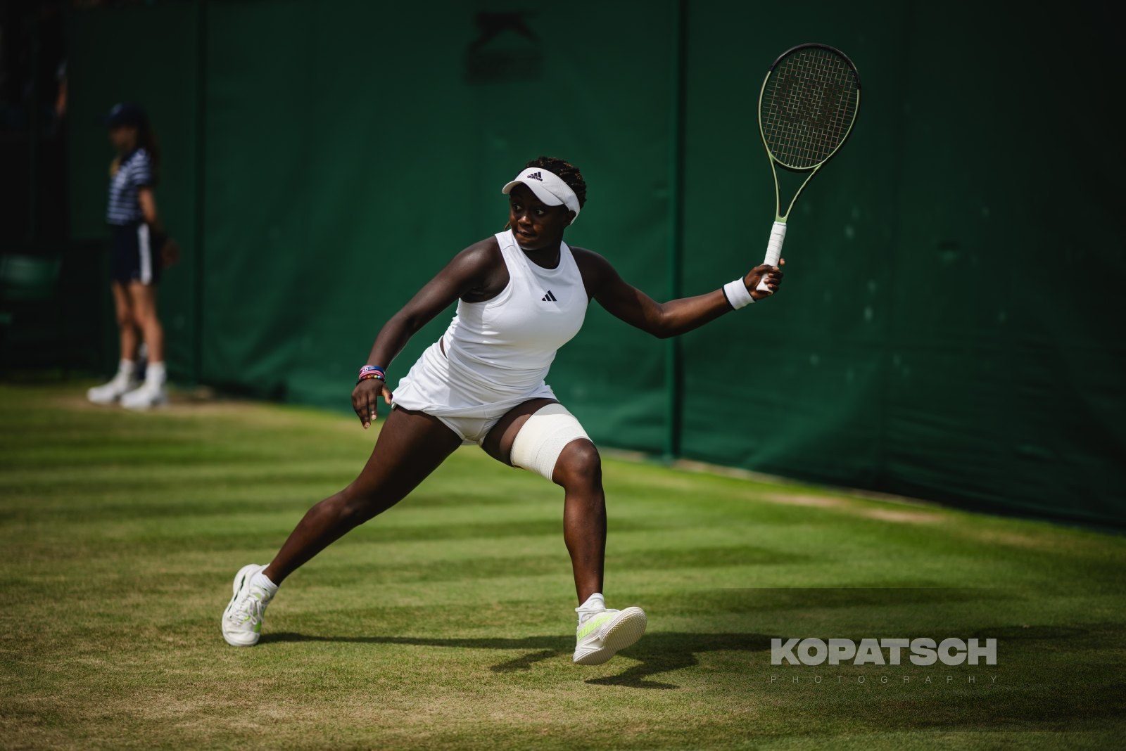 Hephzibah Oluwadare (GBR) — 2023 Wimbledon