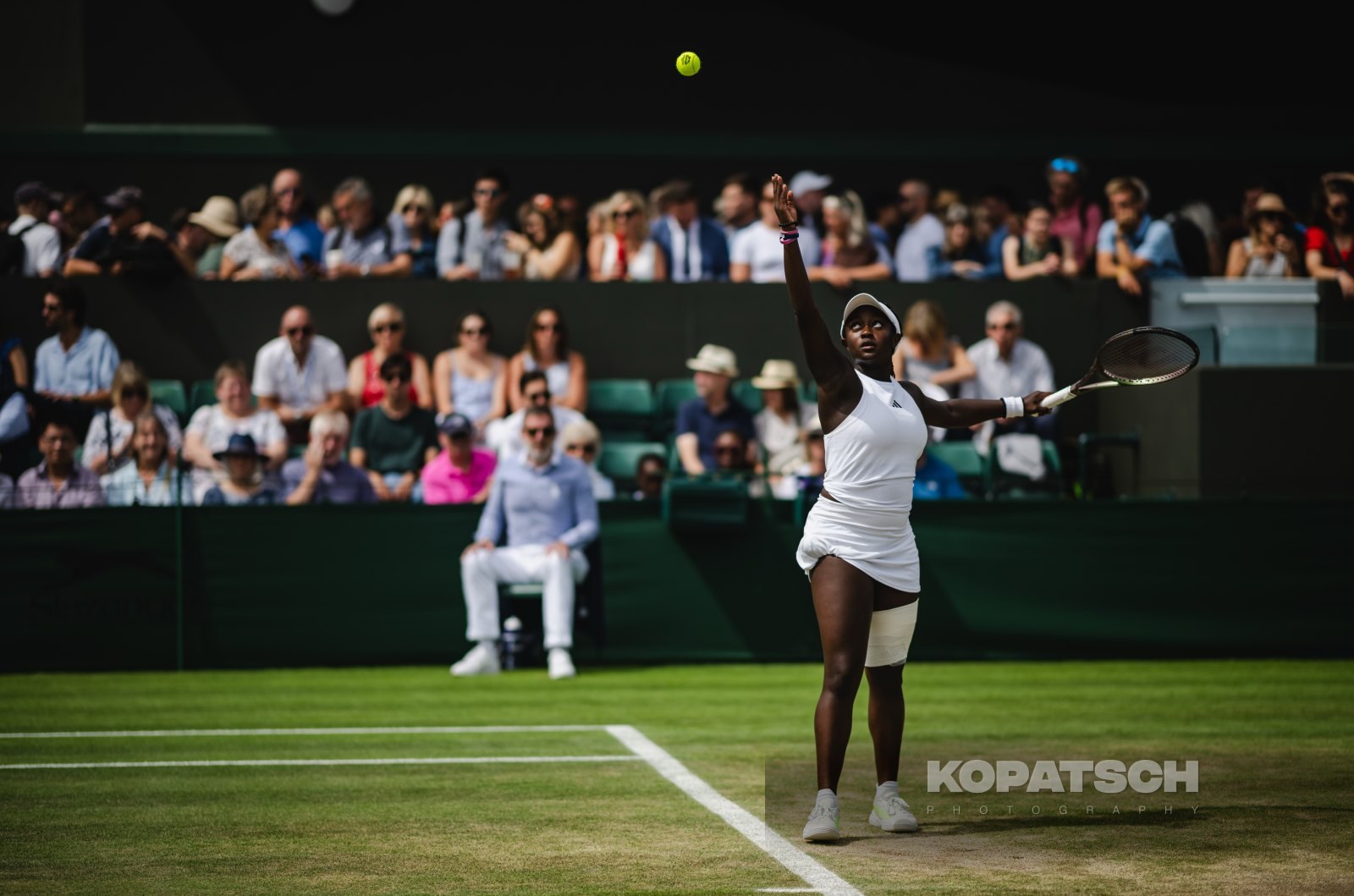 Hephzibah Oluwadare (GBR) — 2023 Wimbledon
