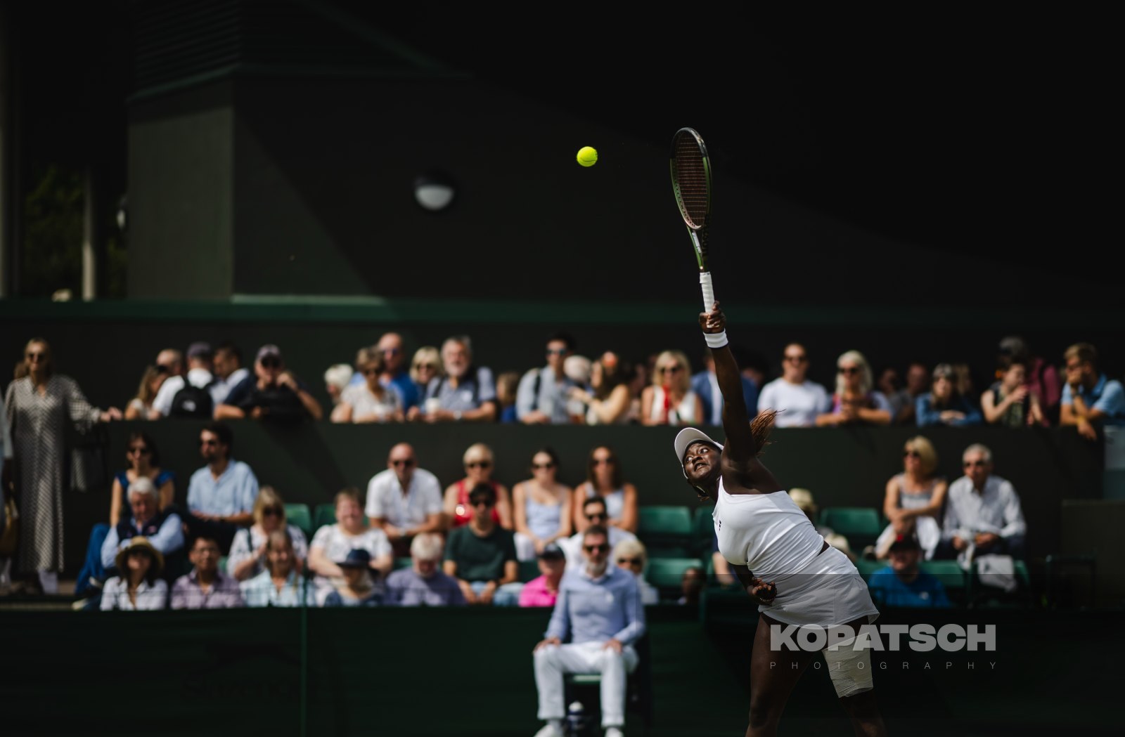 Hephzibah Oluwadare (GBR) — 2023 Wimbledon