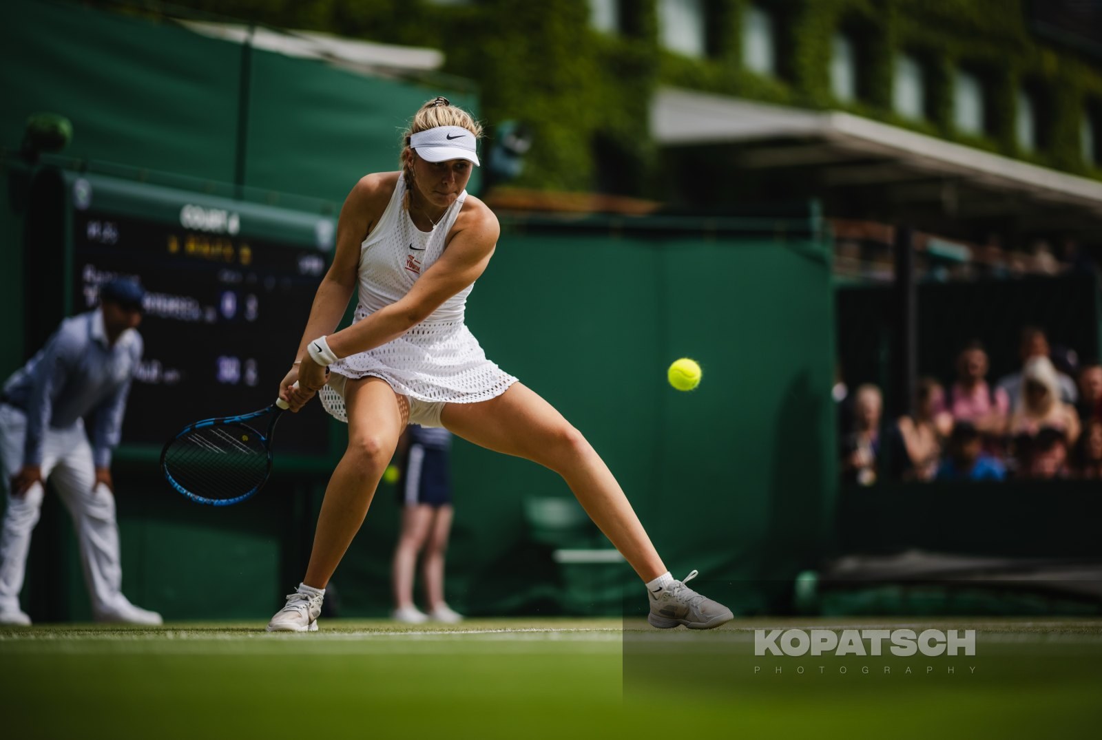 Ella McDonald (GBR) — 2023 Wimbledon