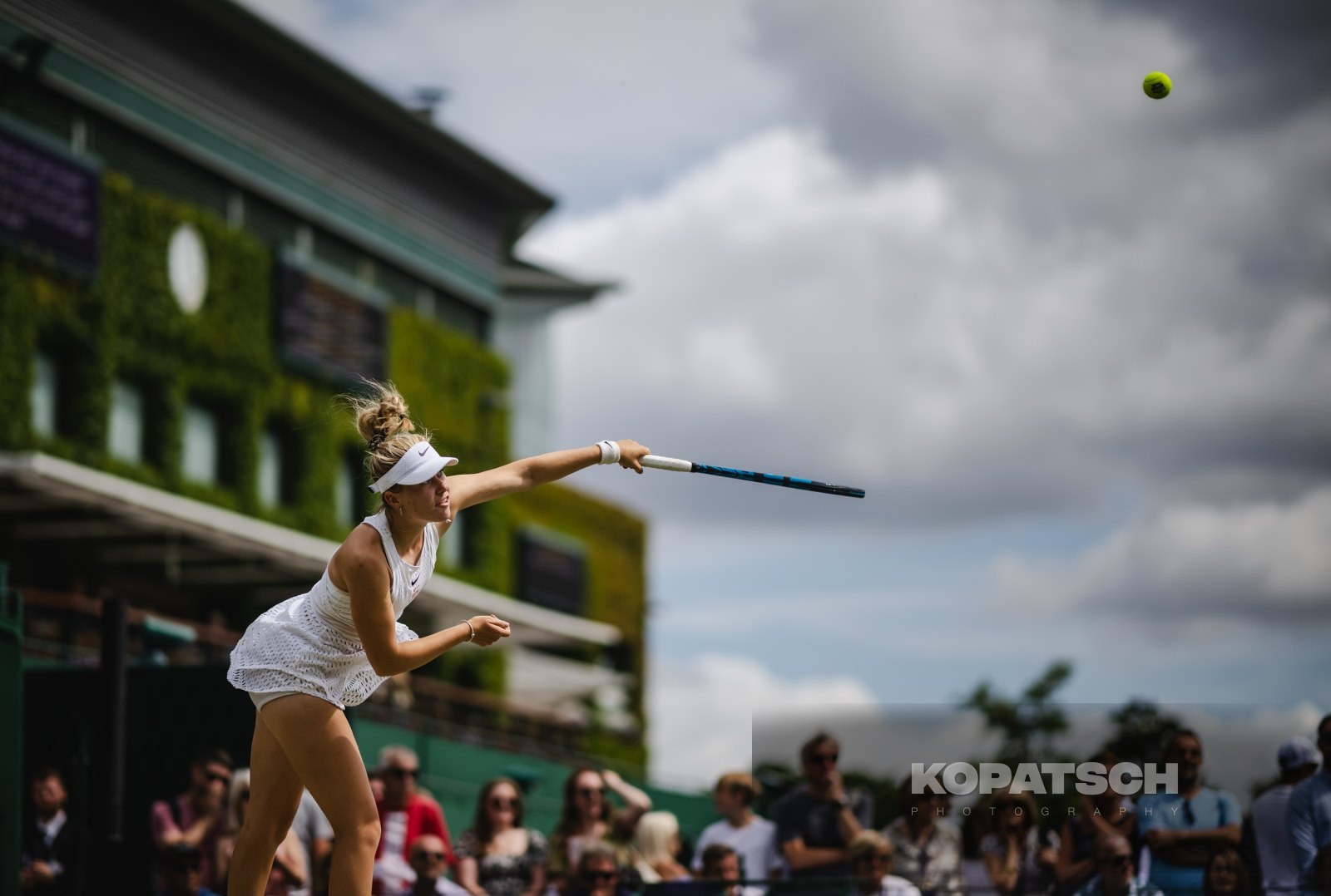 Ella McDonald (GBR) — 2023 Wimbledon