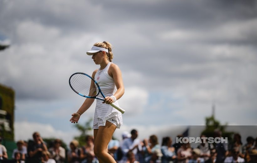 Ella McDonald (GBR) · Ella McDonald — 2023 Wimbledon