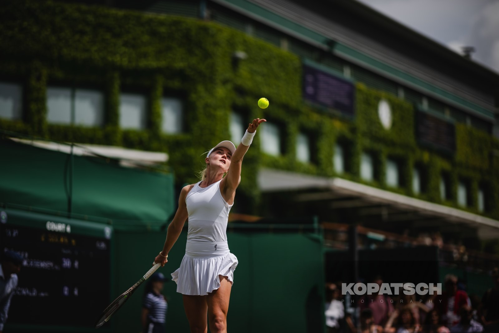 Rebecca Munk Mortensen (DEN) — 2023 Wimbledon