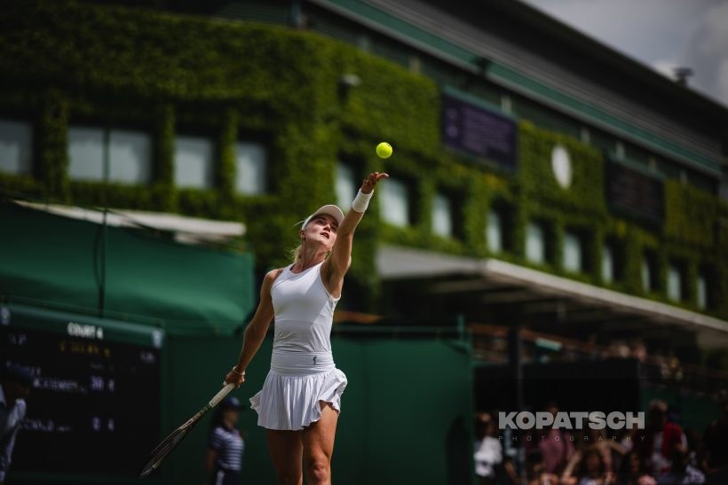 Rebecca Munk Mortensen (DEN) · Rebecca Munk Mortensen — 2023 Wimbledon