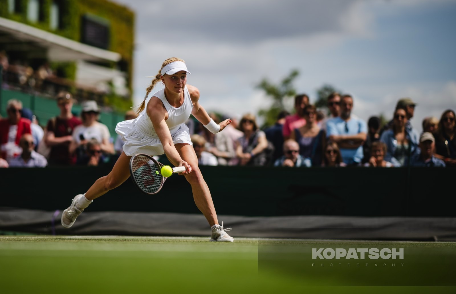 Rebecca Munk Mortensen (DEN) — 2023 Wimbledon