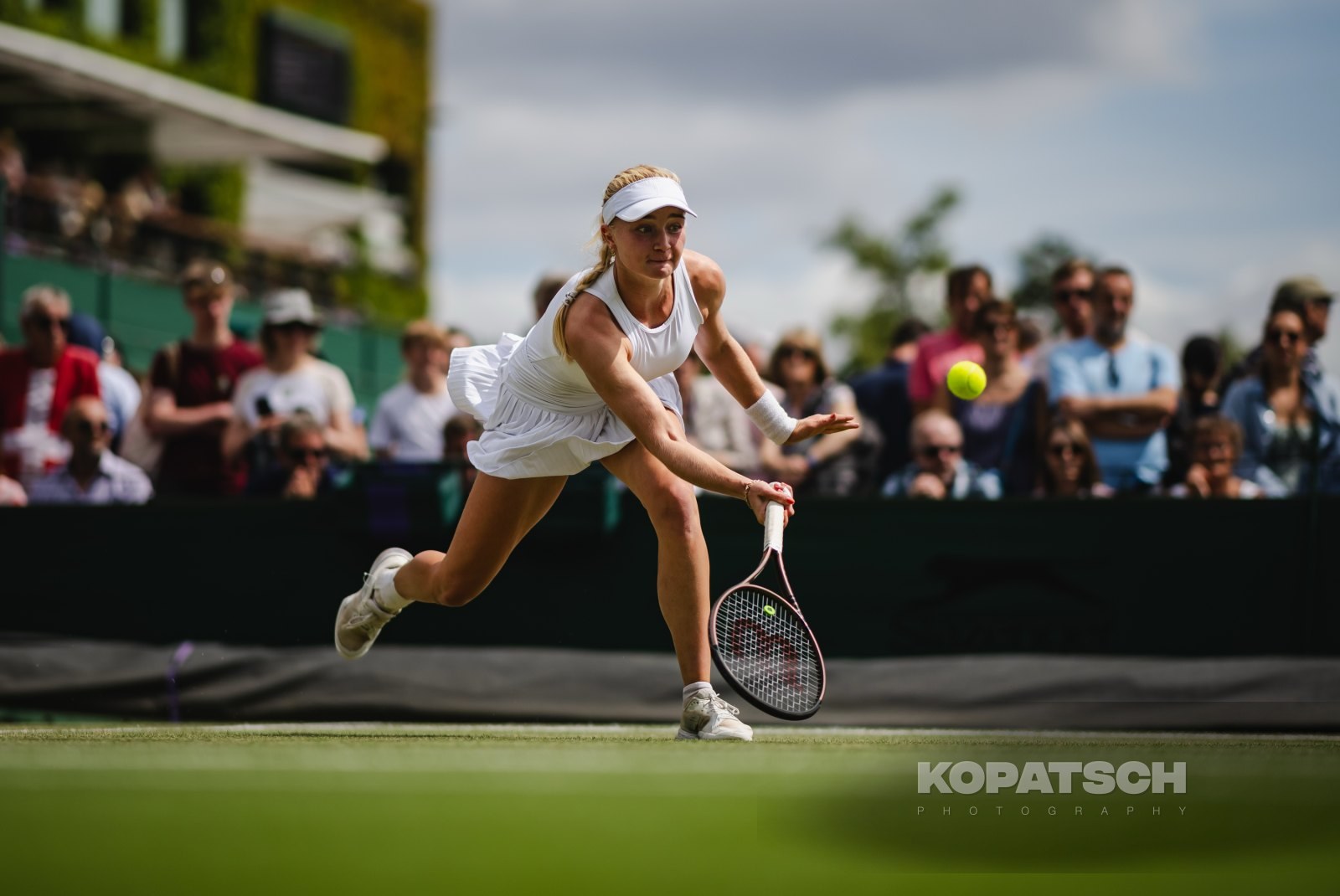 Rebecca Munk Mortensen (DEN) — 2023 Wimbledon