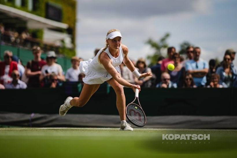 Rebecca Munk Mortensen (DEN) · Rebecca Munk Mortensen — 2023 Wimbledon