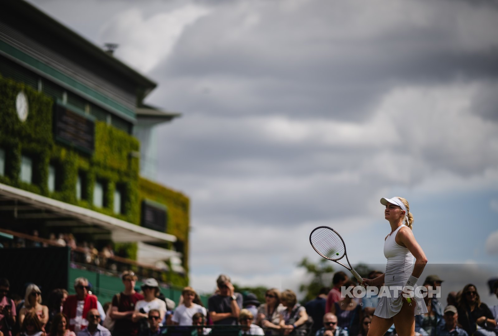 Rebecca Munk Mortensen (DEN) — 2023 Wimbledon