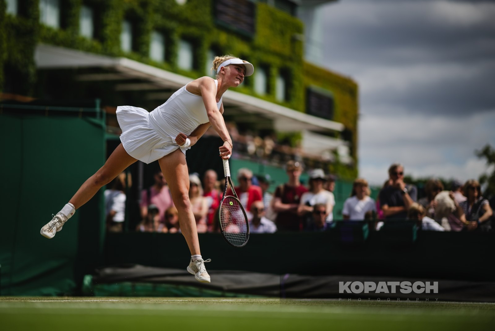 Rebecca Munk Mortensen (DEN) — 2023 Wimbledon