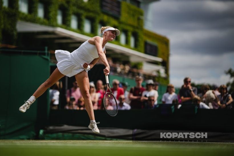 Rebecca Munk Mortensen (DEN) · Rebecca Munk Mortensen — 2023 Wimbledon
