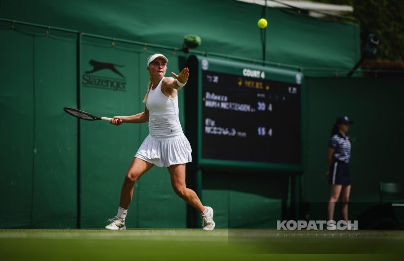 Rebecca Munk Mortensen (DEN) · Rebecca Munk Mortensen — 2023 Wimbledon