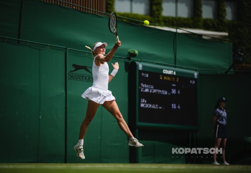 Rebecca Munk Mortensen (DEN) · Rebecca Munk Mortensen — 2023 Wimbledon