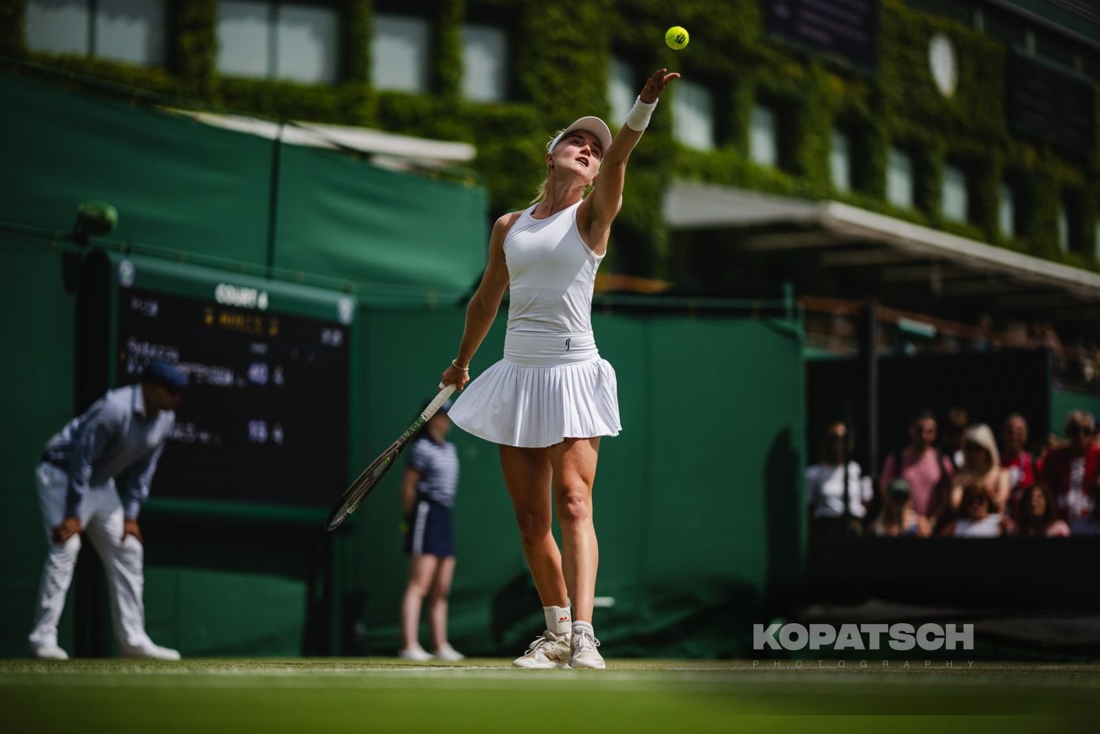 Rebecca Munk Mortensen (DEN) — 2023 Wimbledon