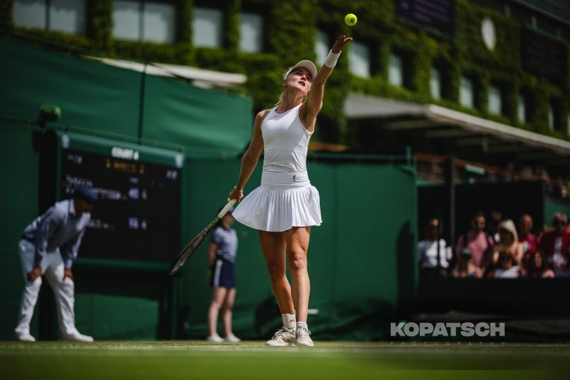 Rebecca Munk Mortensen (DEN) · Rebecca Munk Mortensen — 2023 Wimbledon