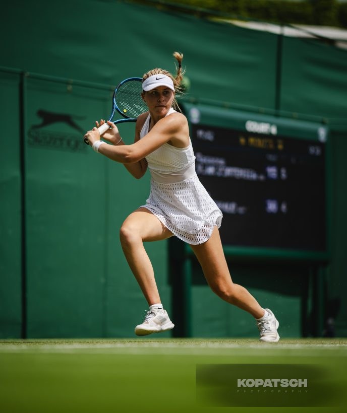 Ella McDonald (GBR) · Ella McDonald — 2023 Wimbledon